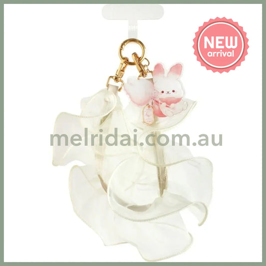 SAN X | Sugarcocomuu Acrylic Keychain Smartphone Strap 240 x 110 mm (Lolli and Pop’s Candy Day)
