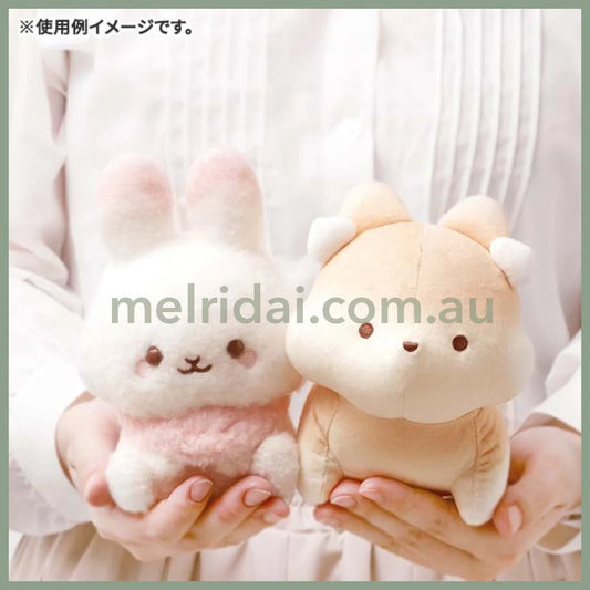 San-X | Sugarcocomuu Burasage Plush Toy 棉花糖兔 毛绒玩偶/公仔