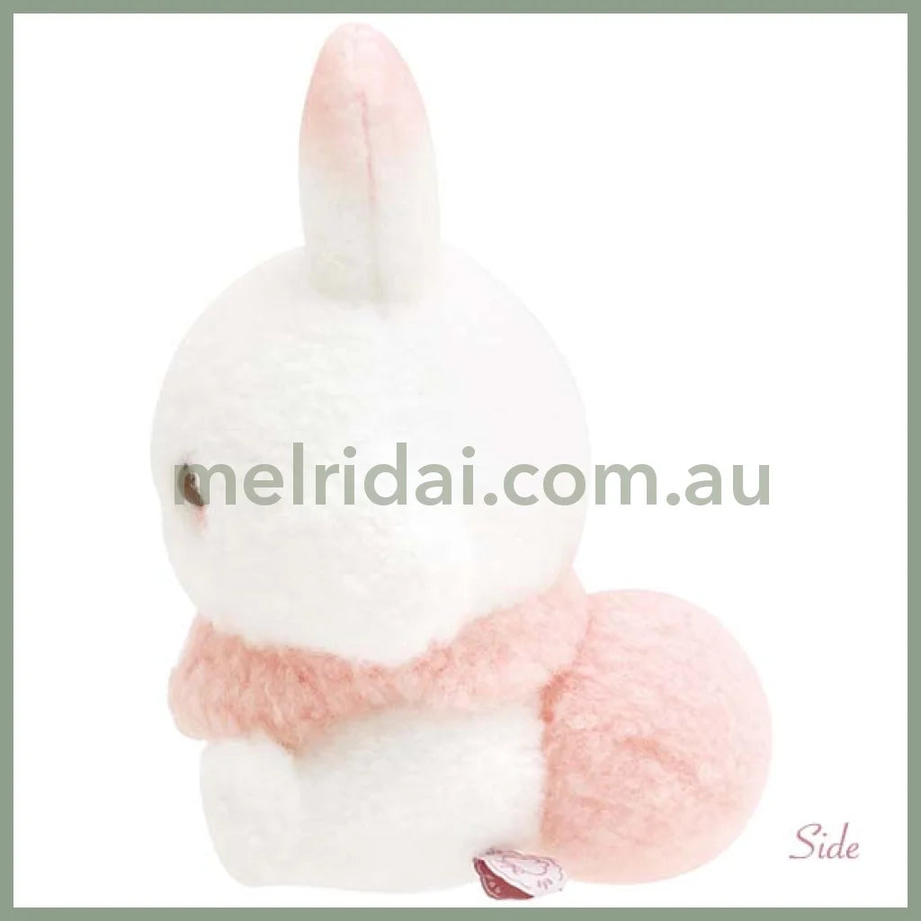San-X | Sugarcocomuu Burasage Plush Toy 棉花糖兔 毛绒玩偶/公仔