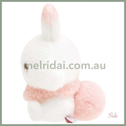San-X | Sugarcocomuu Burasage Plush Toy 棉花糖兔 毛绒玩偶/公仔