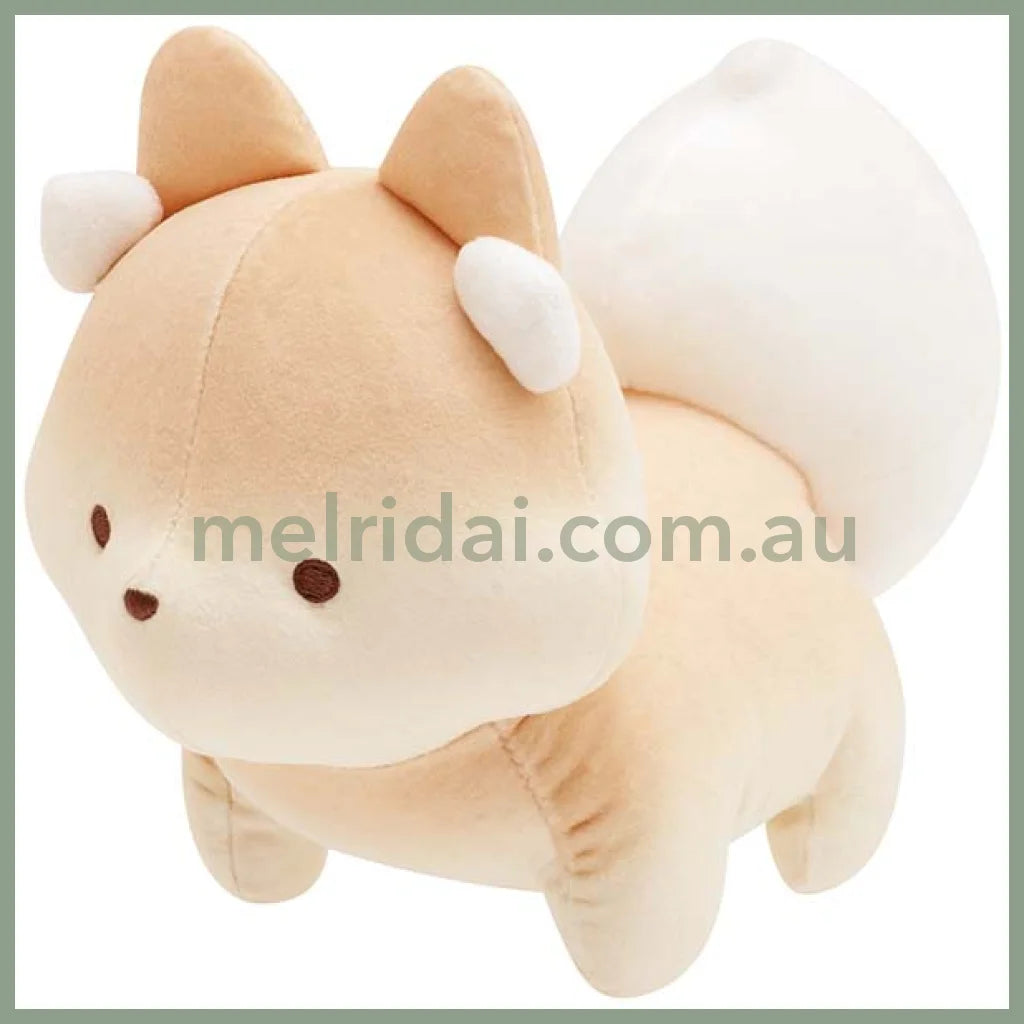 San-X | Sugarcocomuu Burasage Plush Toy 棉花糖兔 毛绒玩偶/公仔 Sufuon 戚风蛋糕 65×55×105Mm