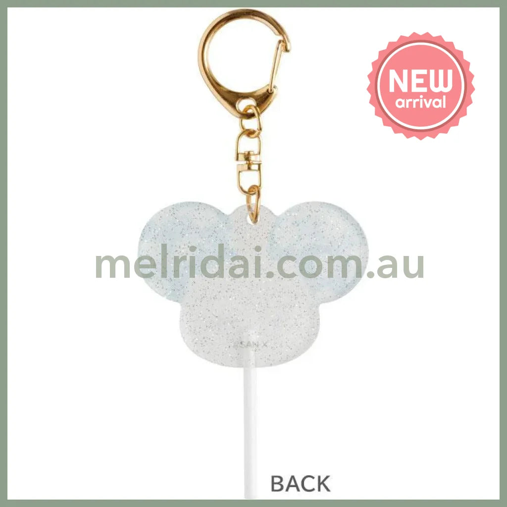SAN X | Sugarcocomuu Chu Pop Candy Pop Acrylic Keychain 57 x 43 mm (Lolli and Pop’s Candy Day)