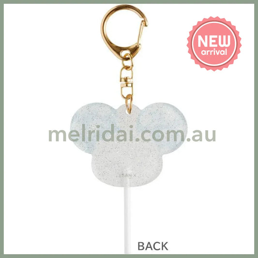 SAN X | Sugarcocomuu Chu Pop Candy Pop Acrylic Keychain 57 x 43 mm (Lolli and Pop’s Candy Day)