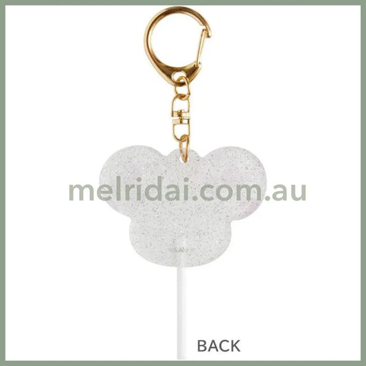 SAN X | Sugarcocomuu Chu Pop Candy Lolli Acrylic Keychain 57 x 43 mm (Lolli and Pop’s Candy Day)