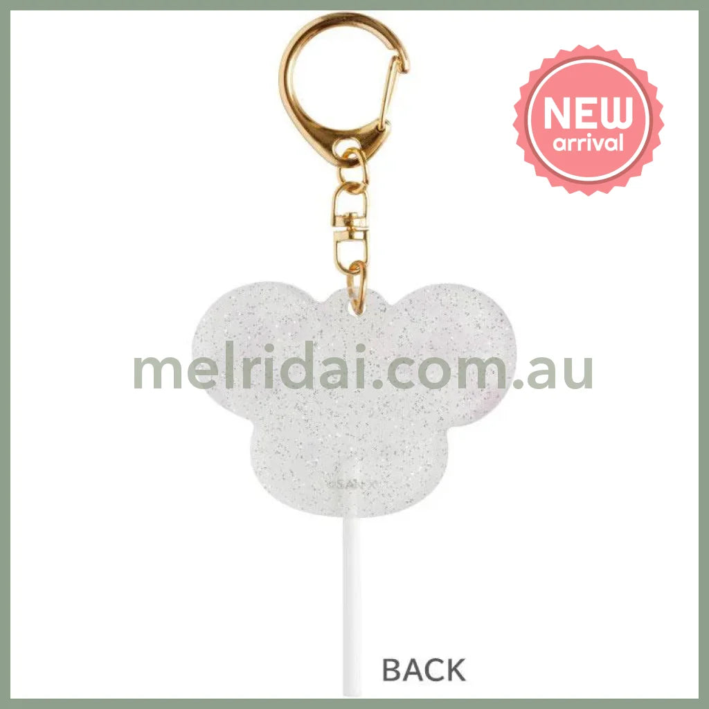 SAN X | Sugarcocomuu Chu Pop Candy Lolli Acrylic Keychain 57 x 43 mm (Lolli and Pop’s Candy Day)