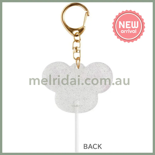 SAN X | Sugarcocomuu Chu Pop Candy Lolli Acrylic Keychain 57 x 43 mm (Lolli and Pop’s Candy Day)