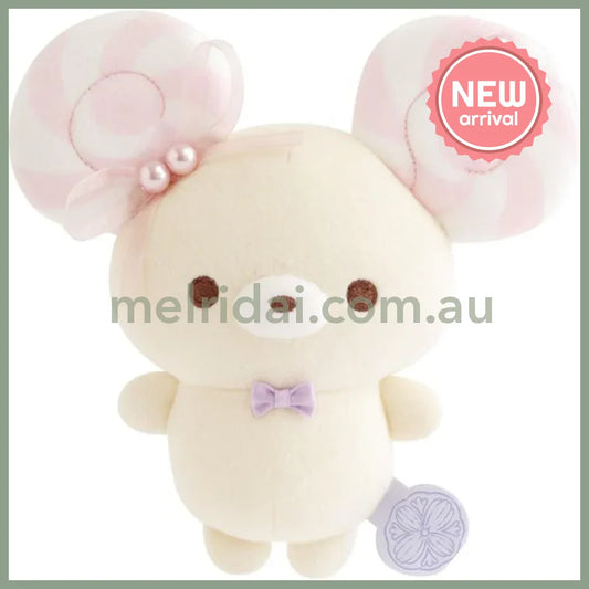 SAN X | Sugarcocomuu Chu Pop Candy Lolli Plush Toy 145×140×55mm (Lolli and Pop’s Candy Day)