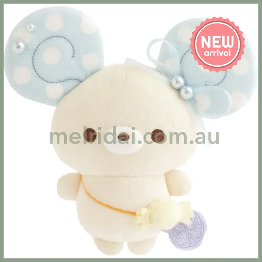 SAN X | Sugarcocomuu Chu Pop Candy Pop Plush Toy 145×140×55mm (Lolli and Pop’s Candy Day)