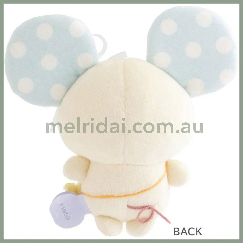 SAN X | Sugarcocomuu Chu Pop Candy Pop Plush Toy 145×140×55mm (Lolli and Pop’s Candy Day)