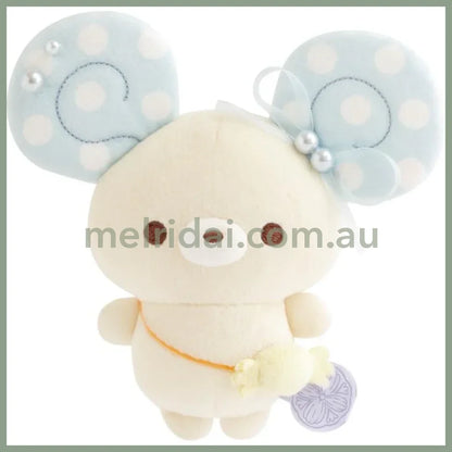 SAN X | Sugarcocomuu Chu Pop Candy Pop Plush Toy 145×140×55mm (Lolli and Pop’s Candy Day)
