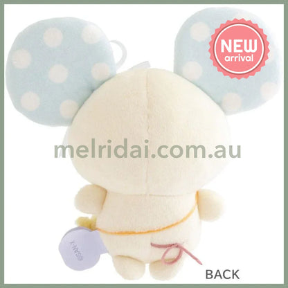 SAN X | Sugarcocomuu Chu Pop Candy Pop Plush Toy 145×140×55mm (Lolli and Pop’s Candy Day)