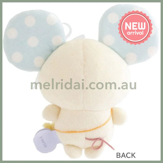 SAN X | Sugarcocomuu Chu Pop Candy Pop Plush Toy 145×140×55mm (Lolli and Pop’s Candy Day)