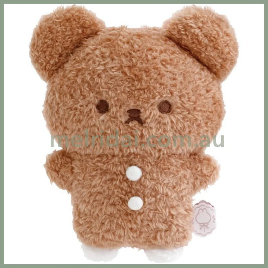 SAN-X | Sugarcocomuu Hand-held Plush 14.5×10×5.5cm (Cokkie Bears Cocoa)
