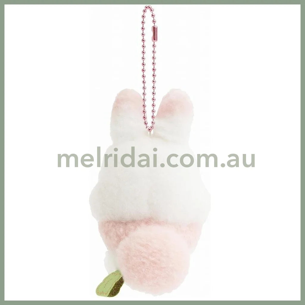 SAN-X | Sugarcocomuu Keychain Plush Bag Charm Mascot 85×85×60mm (Always Together)