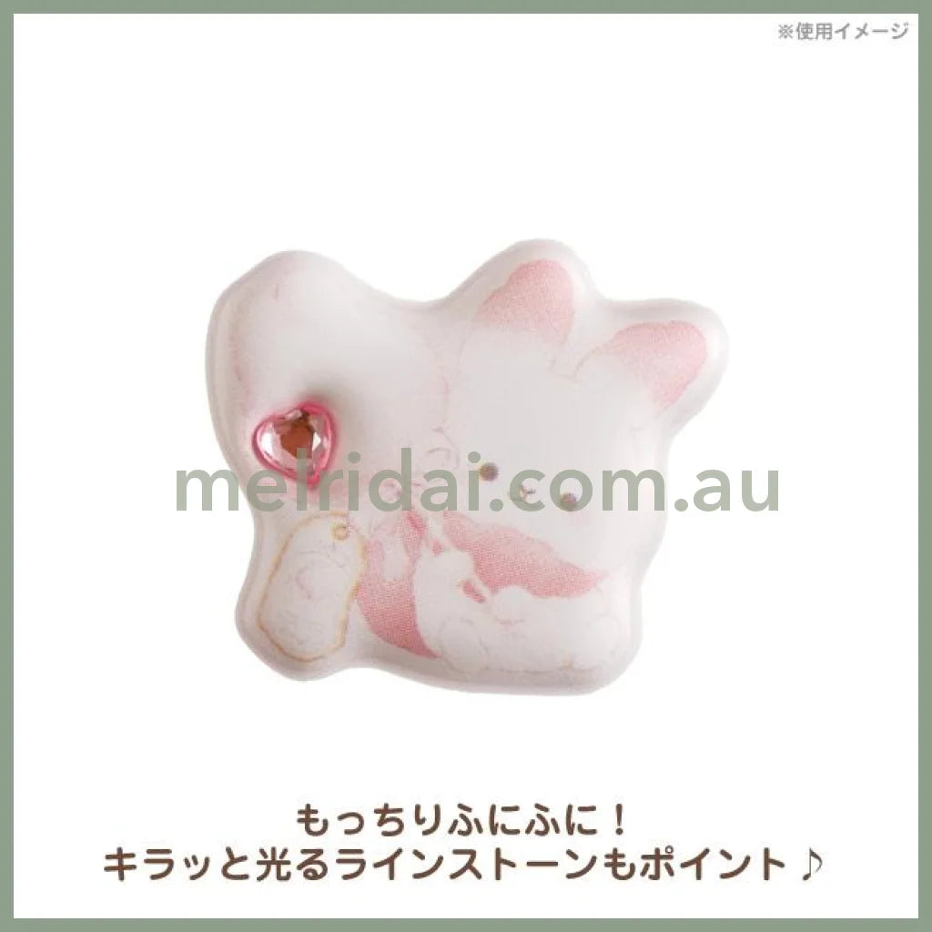 SAN-X | Sugarcocomuu Marshmallow Stickers 200×95mm (Squishy Rhinestones)