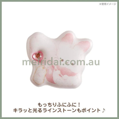 SAN-X | Sugarcocomuu Marshmallow Stickers 200×95mm (Squishy Rhinestones)