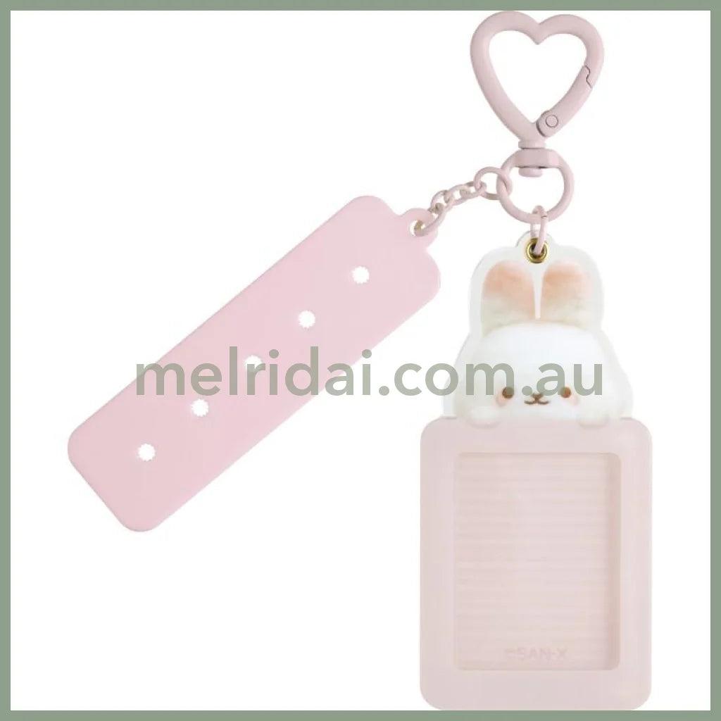 SAN-X | Sugarcocomuu Photo Holder Keychain With Custom Tag