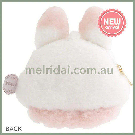 SAN X | Sugarcocomuu Plush Coin Case Keychain 85×105×35mm (Lolli and Pop’s Candy Day)