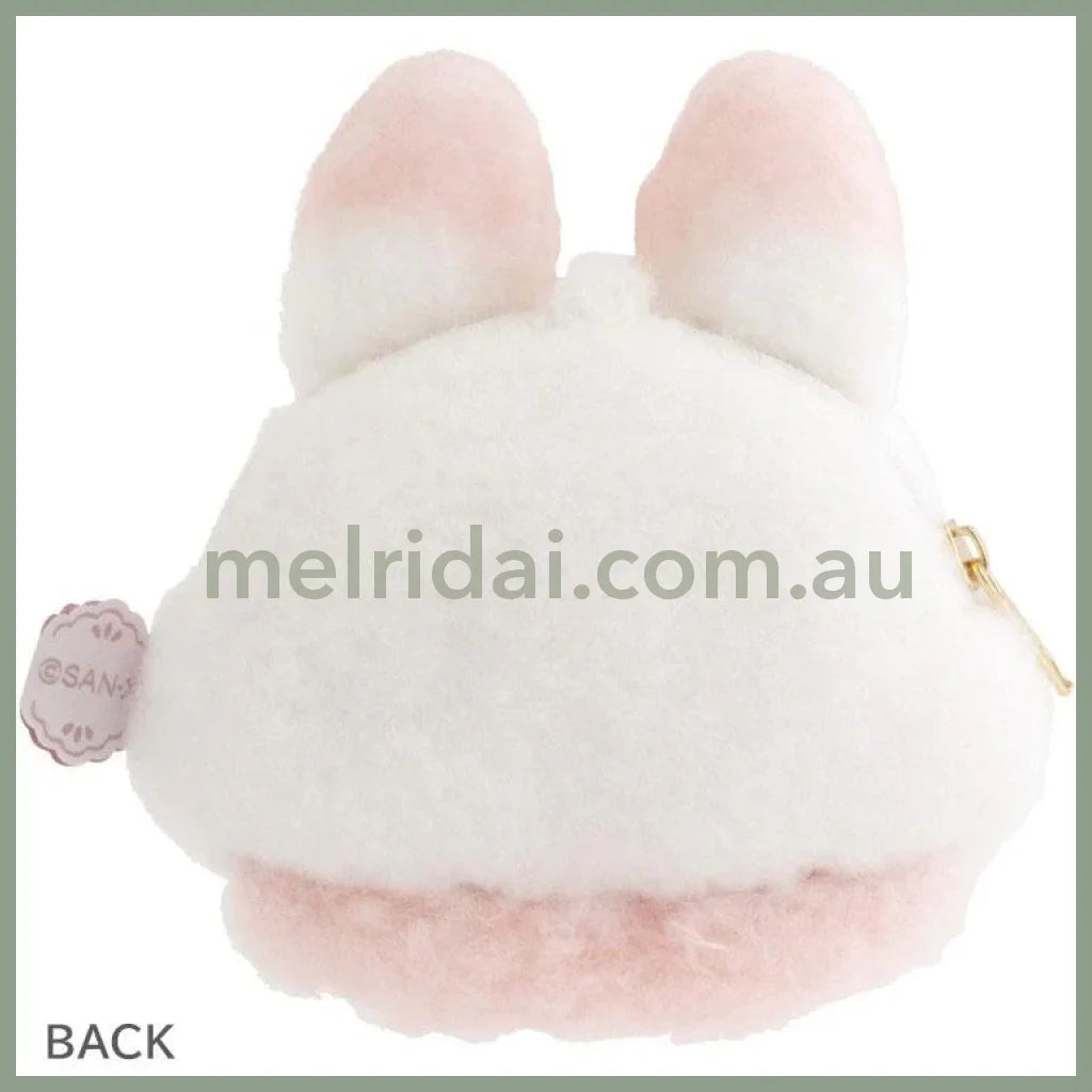 SAN X | Sugarcocomuu Plush Coin Case Keychain 85×105×35mm (Lolli and Pop’s Candy Day)