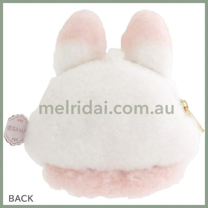 SAN X | Sugarcocomuu Plush Coin Case Keychain 85×105×35mm (Lolli and Pop’s Candy Day)