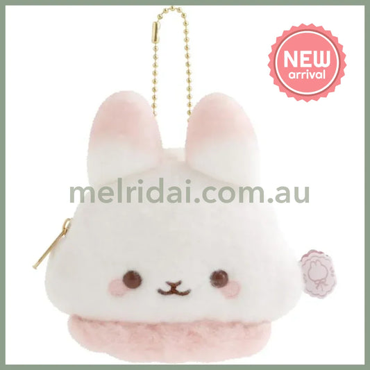 SAN X | Sugarcocomuu Plush Coin Case Keychain 85×105×35mm (Lolli and Pop’s Candy Day)