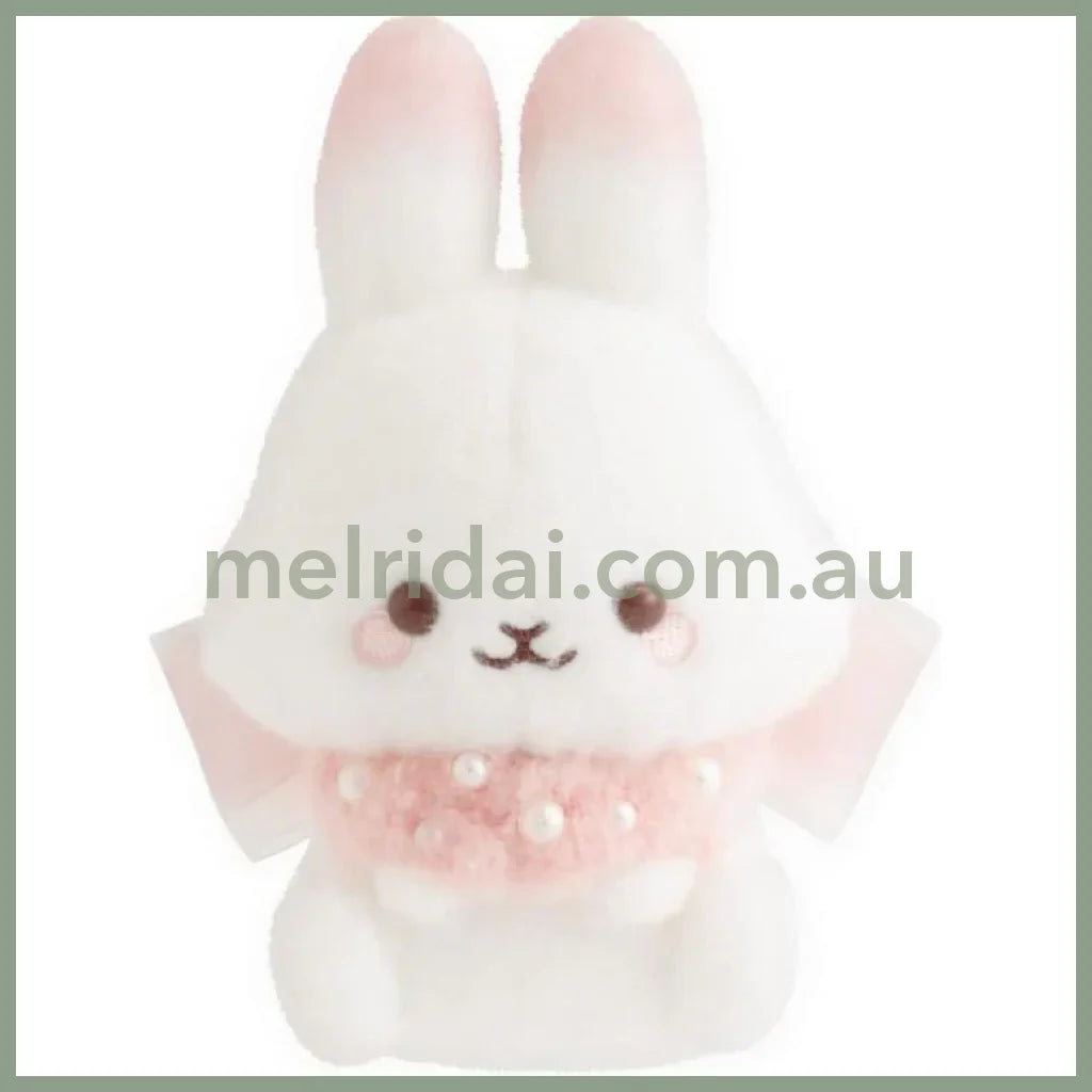 SAN X | Sugarcocomuu Plush Toy Plush Doll 165 x 120 x 115 mm (Lolli and Pop’s Candy Day)