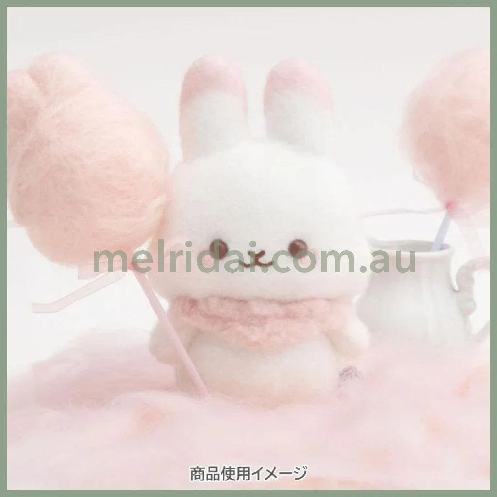 SAN-X | Sugarcocomuu Plush Toy Doll Standing 180 × 100 × 90mm (Smile)