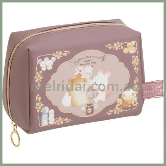 San-X | Sugarcocomuu Pouch 100 X 140 80 Mm (Sweet Memory Time Theme)