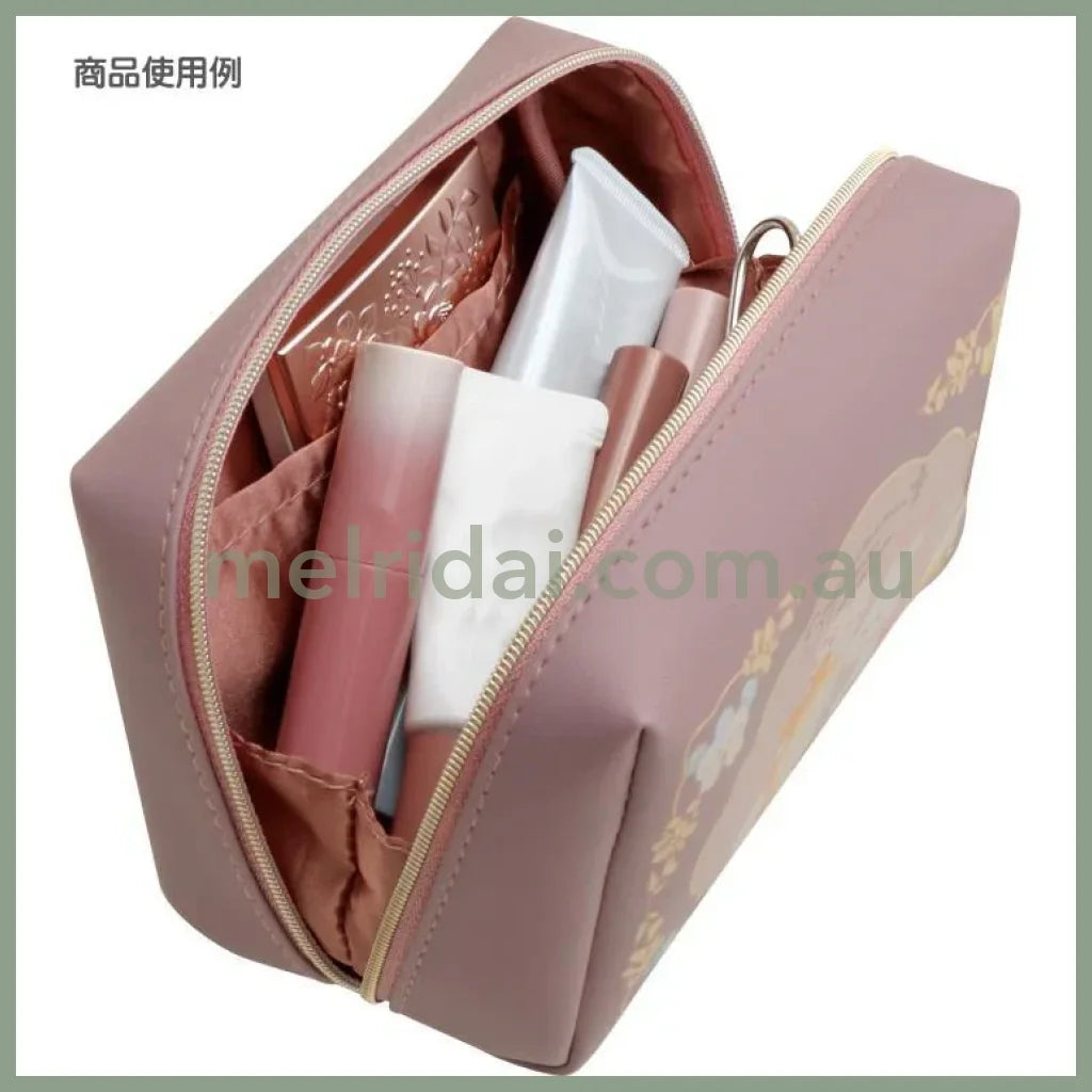 San-X | Sugarcocomuu Pouch 100 X 140 80 Mm (Sweet Memory Time Theme)