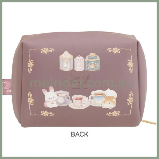 San-X | Sugarcocomuu Pouch 100 X 140 80 Mm (Sweet Memory Time Theme)