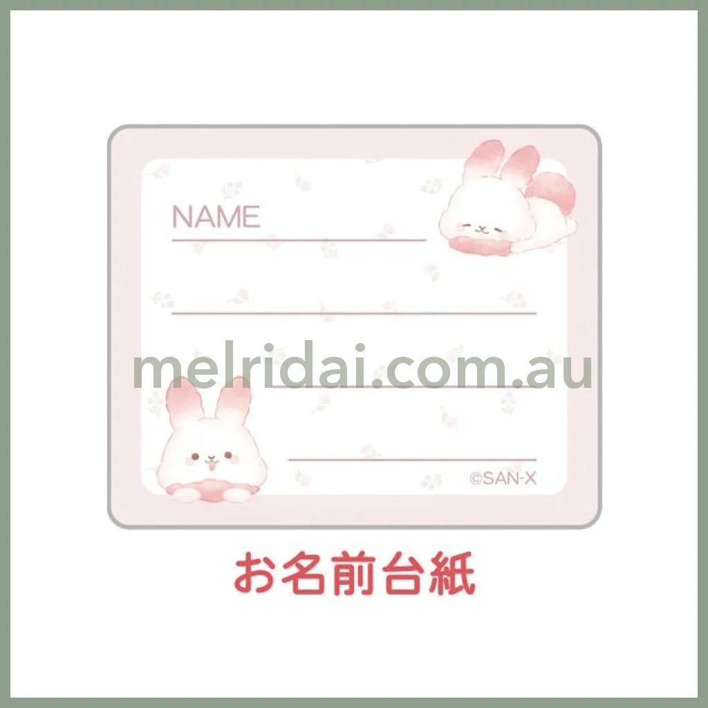 SAN-X | Sugarcocomuu Small Vinyl Wallet 90×95×10mm (Light Pink)