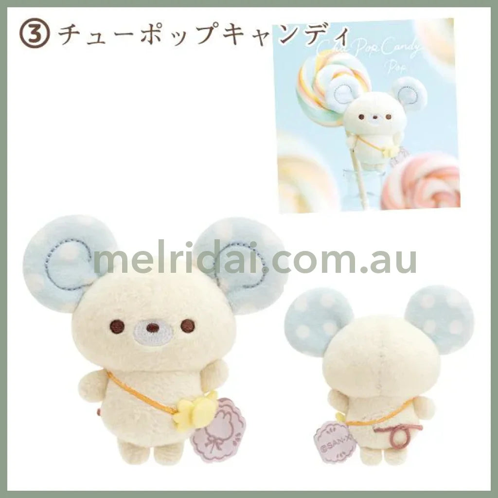 San-X | Sugarcocomuu Tenori Plush H100 X W60 D60Mm 3.Chu Pop Candy