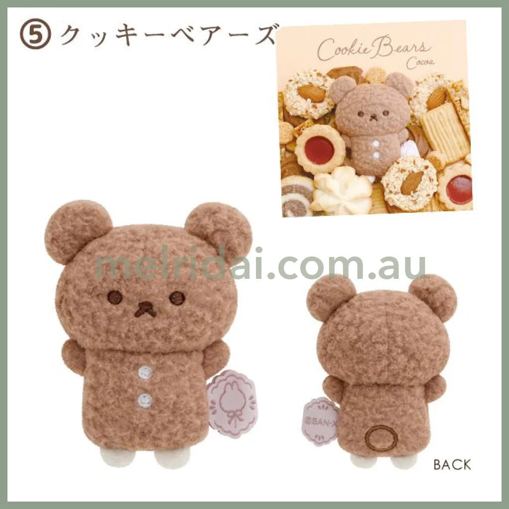 San-X | Sugarcocomuu Tenori Plush H100 X W60 D60Mm 5.Cokkie Bears