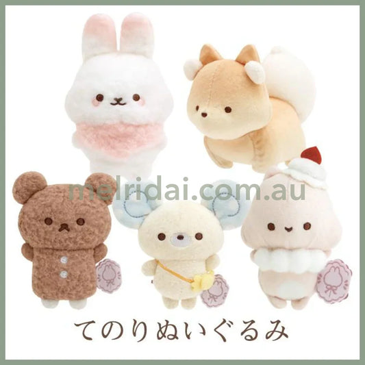 San-X | Sugarcocomuu Tenori Plush Toy 100 X 60 Mm (Sweet Memory Time Theme)