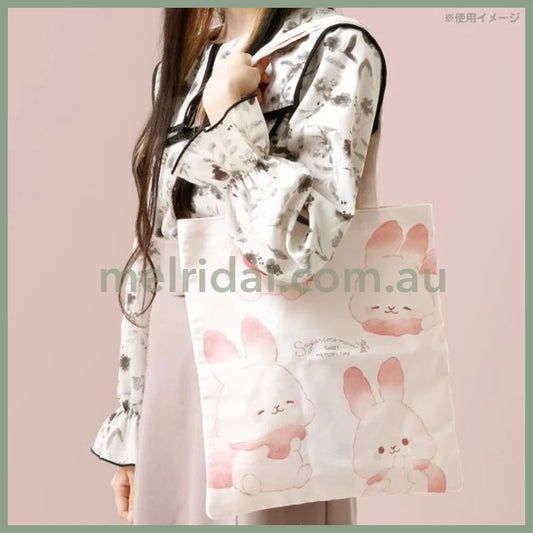 San-X | Sugarcocomuu Tote Bag 370 X 350 Mm (Sweet Memory Time Theme)