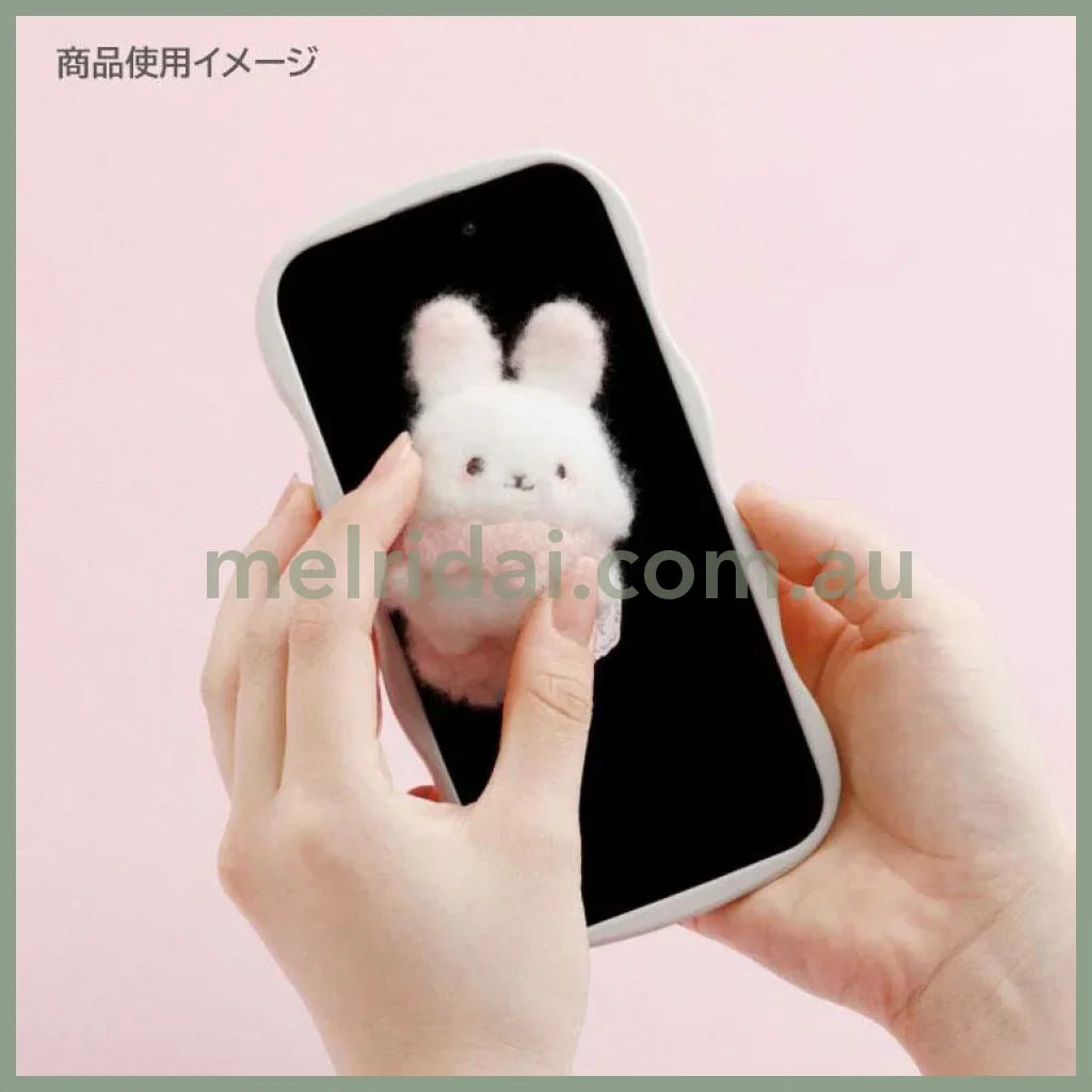 SAN X | Sugercocomuu Cokkie Bears Cocoa Mini Plush Cleaner Keychain 70 x 50 x 30 mm (Lolli and Pop’s Candy Day)