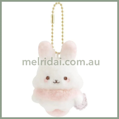 SAN X | Sugercocomuu Mini Plush Cleaner Keychain 70 x 50 x 30 mm (Lolli and Pop’s Candy Day)