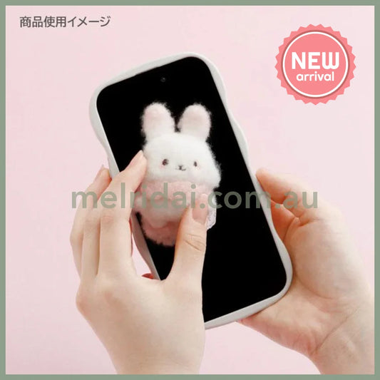 SAN X | Sugercocomuu Mini Plush Cleaner Keychain 70 x 50 x 30 mm (Lolli and Pop’s Candy Day)