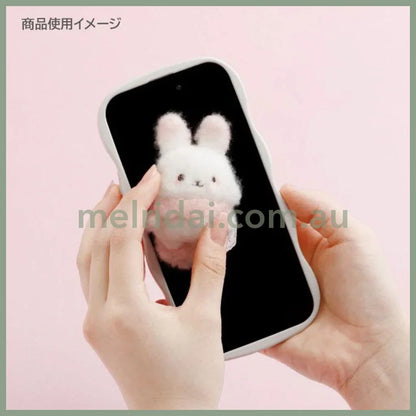 SAN X | Sugercocomuu Mini Plush Cleaner Keychain 70 x 50 x 30 mm (Lolli and Pop’s Candy Day)