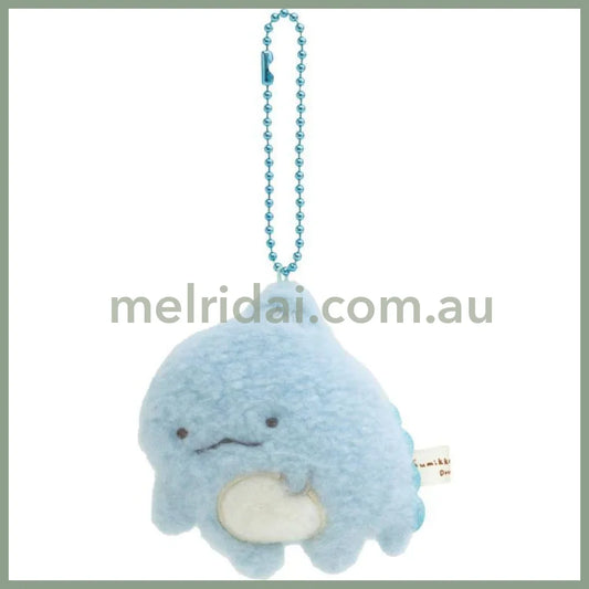 San-X | Sumikko Gurashi Abducted Mascot Strap Tokage 80×75×35Mm (Sumikko Drawing)