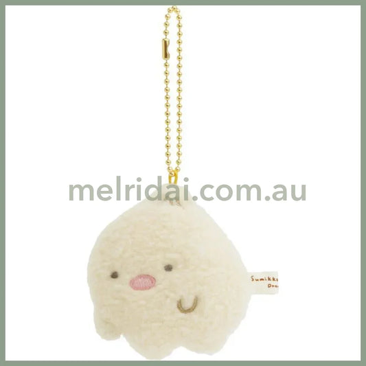 San-X | Sumikko Gurashi Abducted Mascot Strap Tonkatsu 80×75×35Mm (Sumikko Drawing)