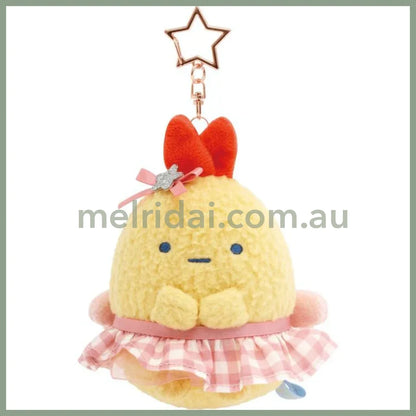SAN-X | Sumikko Gurashi Burasage Plush Strap Bag Charm - Ebifurai No Shippo 120×185×55mm (Dreaming Idol Ebiten no