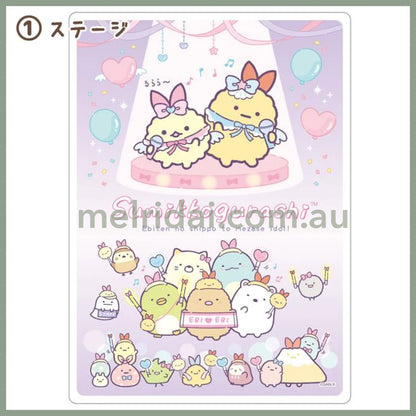 San-X | Sumikko Gurashi Clear Desk Mat 250×180Mm (Angel Ebiten Idol) 1
