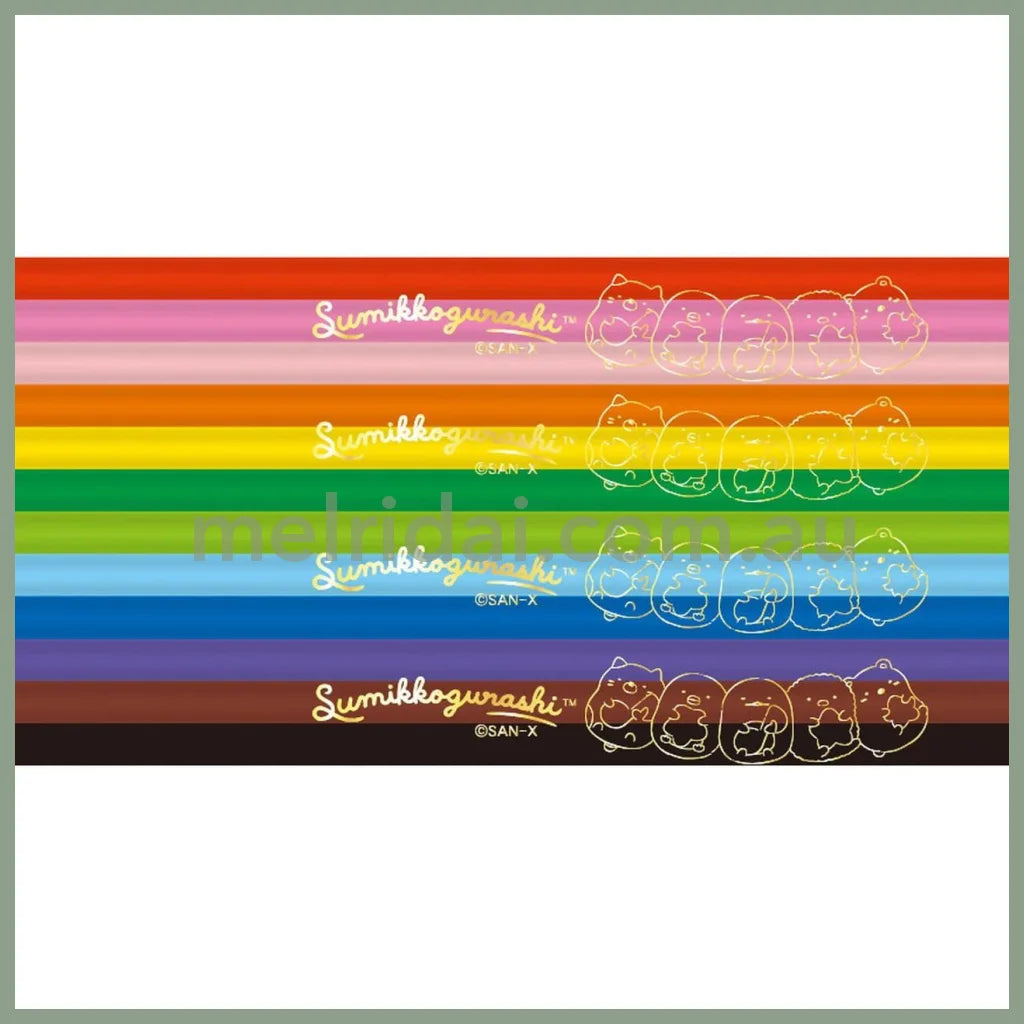 San-x | Sumikko Gurashi Colored Pencil Set 12 Colors