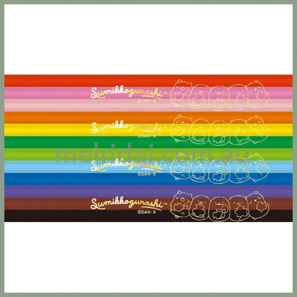 San-x | Sumikko Gurashi Colored Pencil Set 12 Colors