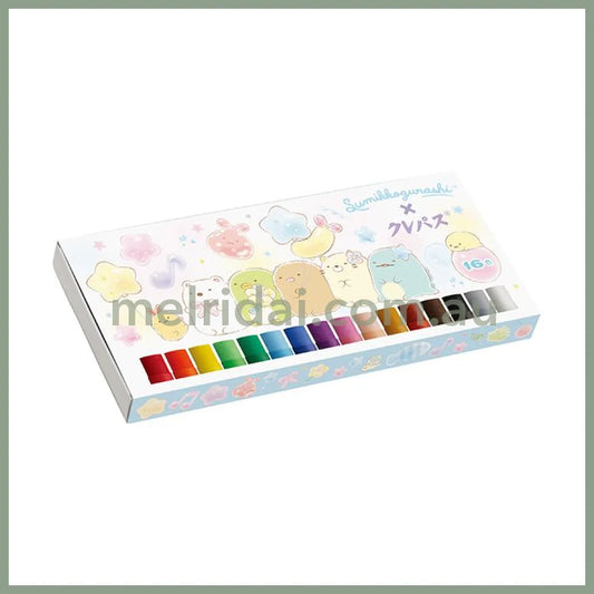 SAN-X | Sumikko Gurashi Cray-Pas Set 16 colors