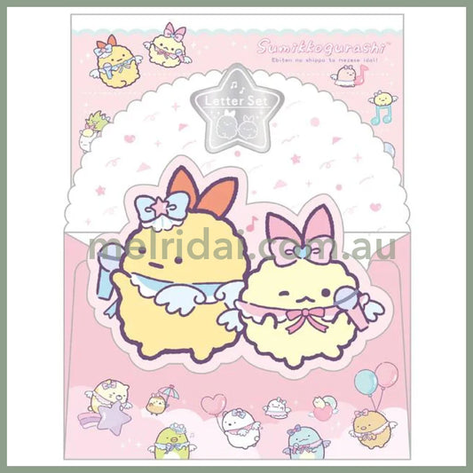 San-X | Sumikko Gurashi Die-Cut Letter Set (Angel Ebiten Idol) 1