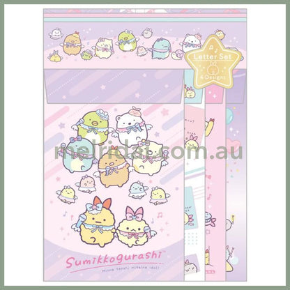 San-X | Sumikko Gurashi Die-Cut Letter Set (Angel Ebiten Idol) 2