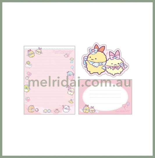 San-X | Sumikko Gurashi Die-Cut Letter Set (Angel Ebiten Idol)