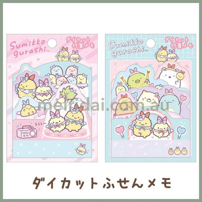 San-X | Sumikko Gurashi Die-Cut Sticky Notes (Angel Ebiten Idol)5 Designs 25 Sheets In Total